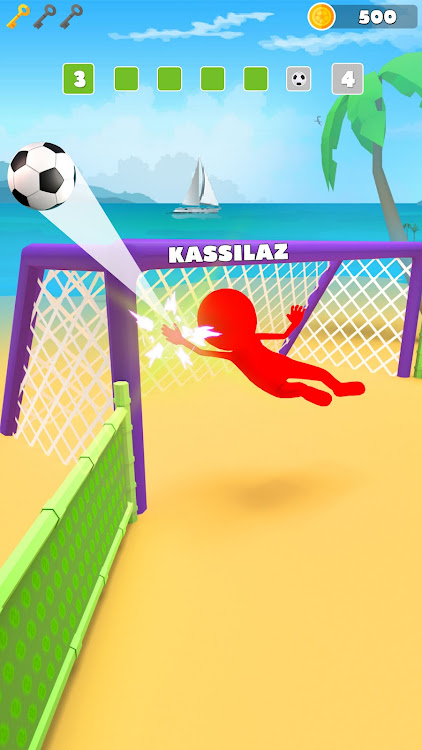 #4. Wonder Goal: Fun Football Kick (Android) By: Mini Sports