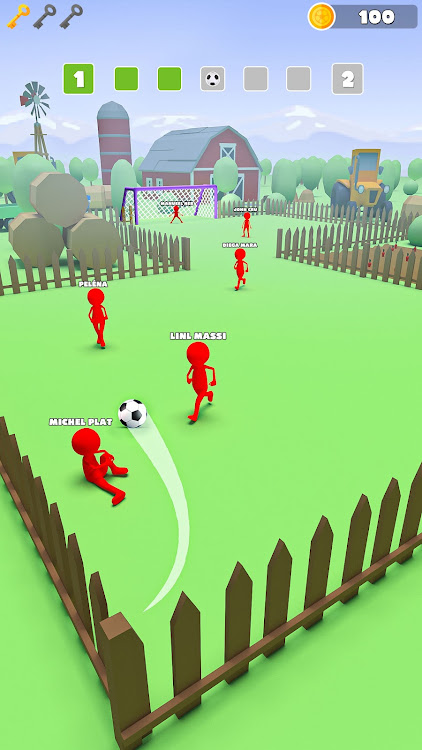 #6. Wonder Goal: Fun Football Kick (Android) By: Mini Sports