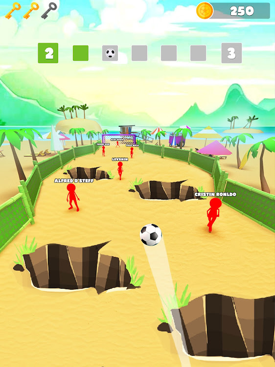 #8. Wonder Goal: Fun Football Kick (Android) By: Mini Sports