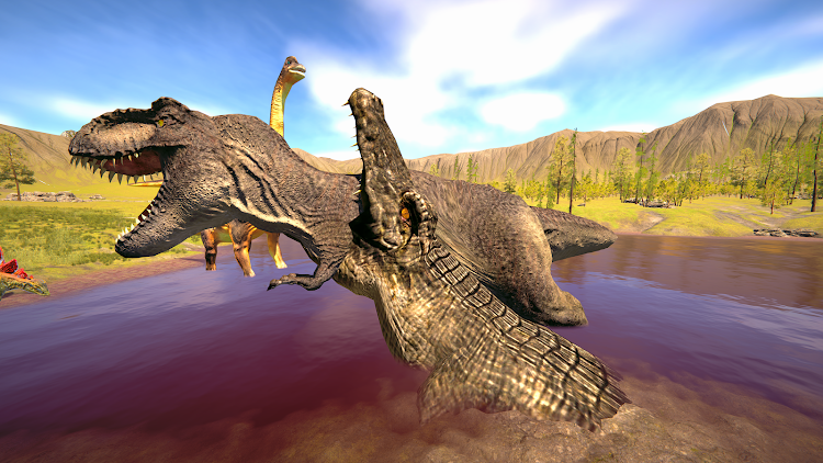 #2. Alligator Attack Dinos (Android) By: AsarGames