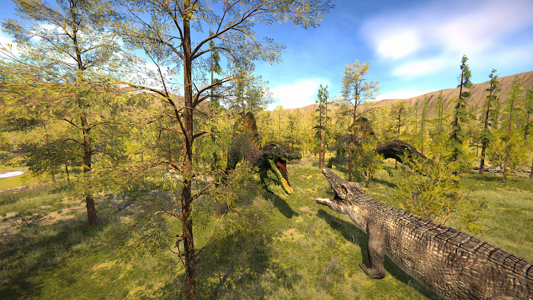 #7. Alligator Attack Dinos (Android) By: AsarGames