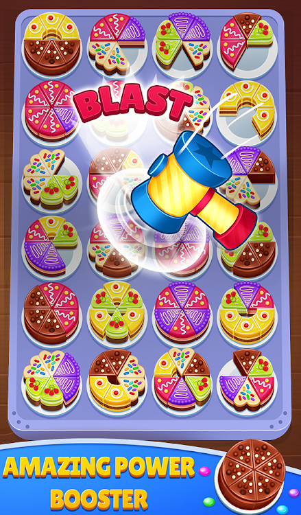 #4. Cake Sort 3d - Match and Merge (Android) By: TechArts Games