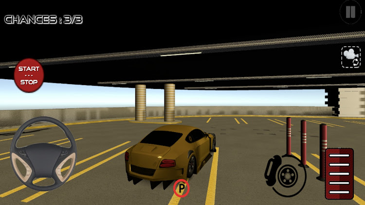 #3. Car Parking Race Off Wheels (Android) By: Titan One Studio