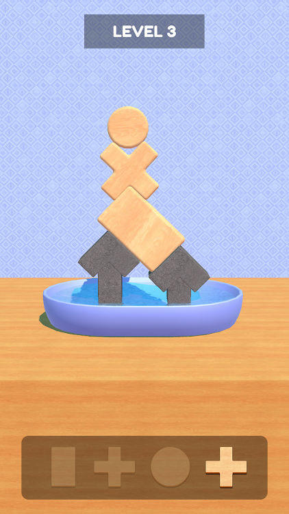 #5. Balance Art: Physics Puzzle (Android) By: Supercode Games