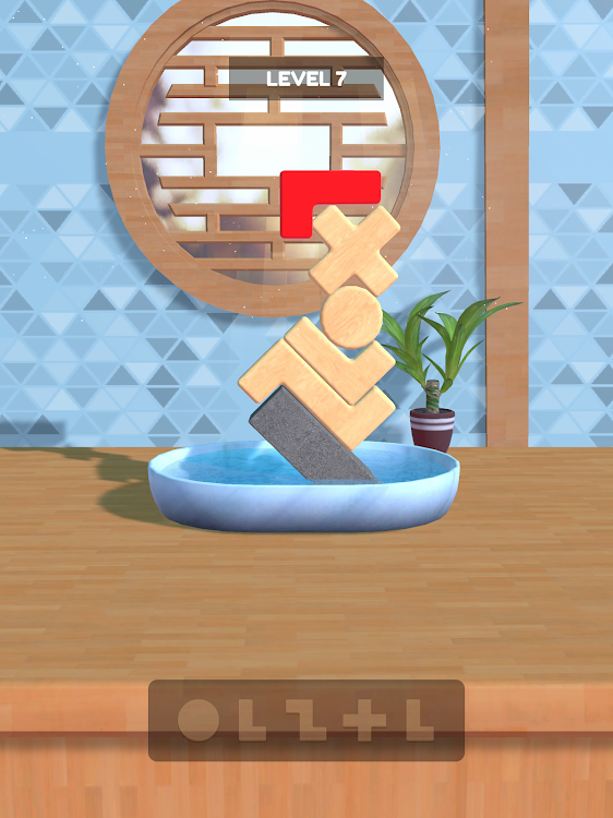 #7. Balance Art: Physics Puzzle (Android) By: Supercode Games