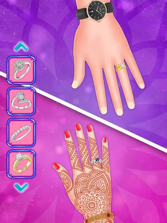 #9. Indian Fashion Makeup Stylist (Android) By: playNfun - educational & girl games