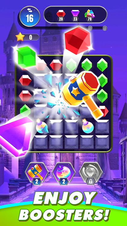 #3. Jewels Mix (Android) By: Skylink Studio