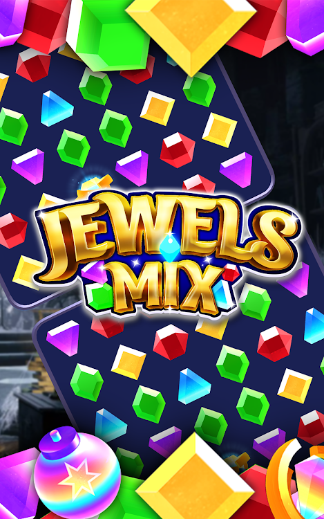 #10. Jewels Mix (Android) By: Skylink Studio