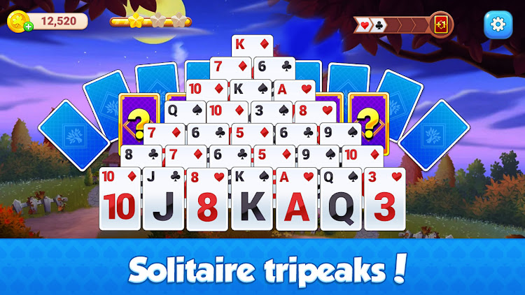 #9. Tripeaks Solitaire Farm (Android) By: pan sudoku solitaire