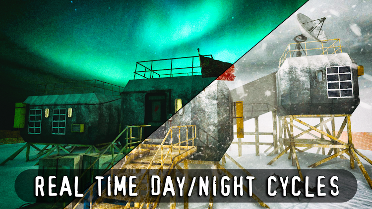 #5. Antarctica 88: Survival Horror (Android) By: Euphoria Horror Games