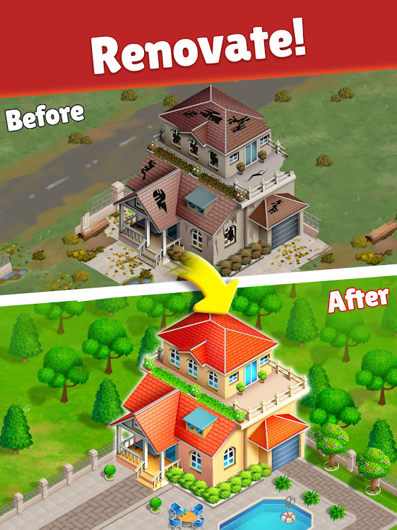 #10. Garden Design Makeover (Android) By: Tiny Tactics Games