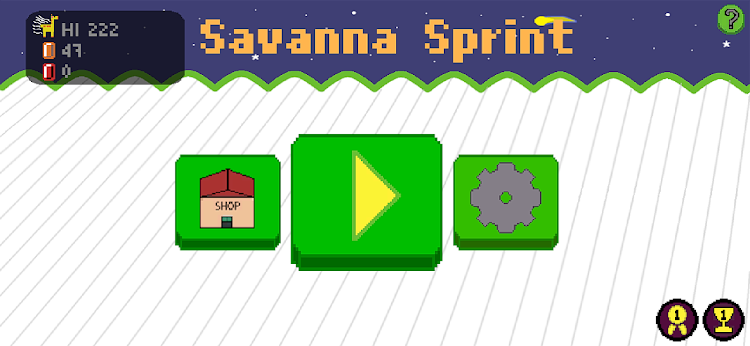 #8. Savanna Sprint: Two Worlds (Android) By: AtennopGames