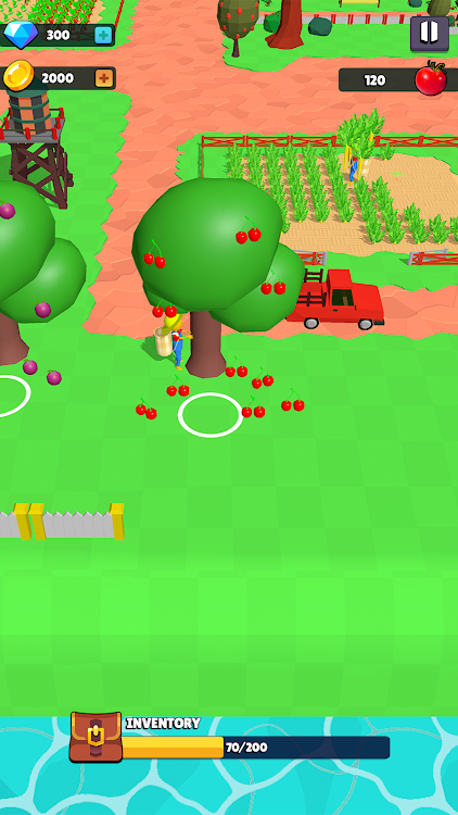 #2. Farming Land - Farm Simulator (Android) By: Supercode Games