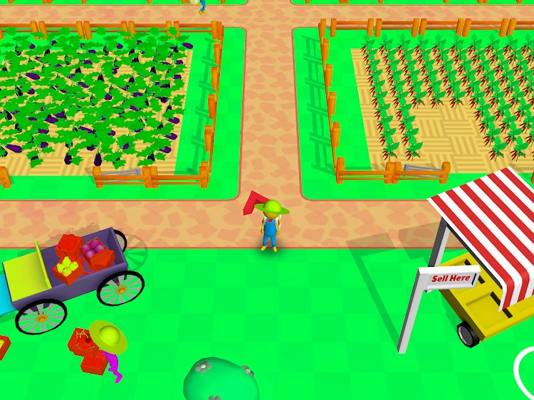 #9. Farming Land - Farm Simulator (Android) By: Supercode Games