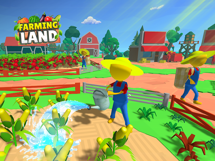 #10. Farming Land - Farm Simulator (Android) By: Supercode Games