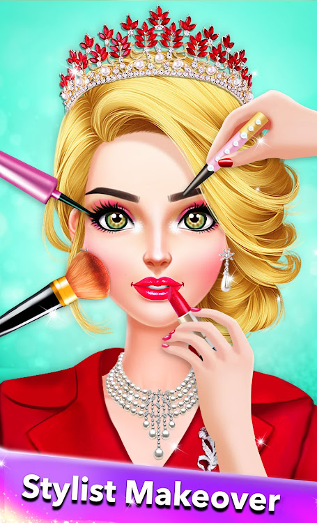 #5. Fashion Game Makeup & Dress up (Android) By: Sweet Maker Shop