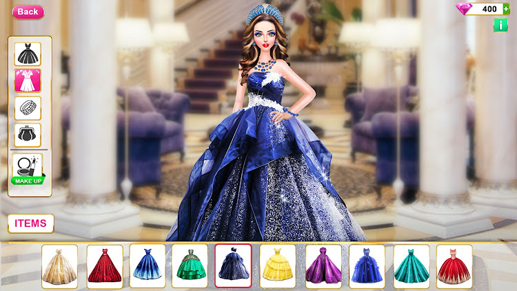 #7. Fashion Game Makeup & Dress up (Android) By: Sweet Maker Shop