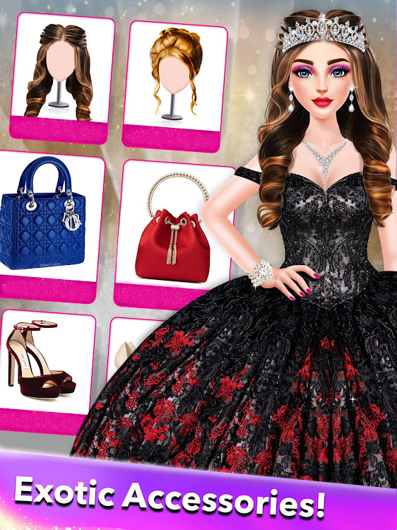 #9. Fashion Game Makeup & Dress up (Android) By: Sweet Maker Shop