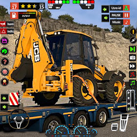 Construction Sim JCB Game 2024