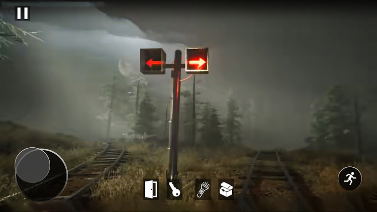 #4. Horror Hidden Train Adventure (Android) By: Games for legends