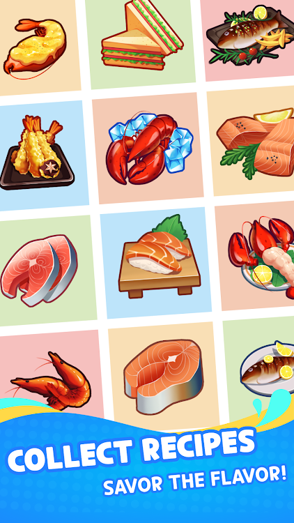 #3. Seafood Inc - Tycoon, Idle (Android) By: Dovi Games