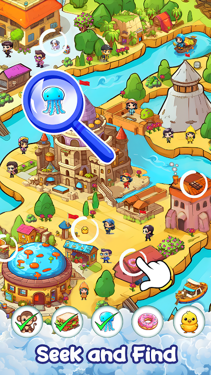 #5. Can You Find It? Hidden Object (Android) By: Cupcake Studios