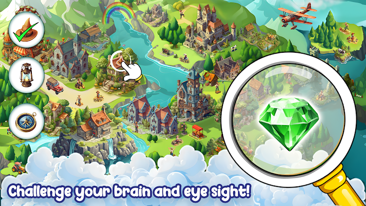 #6. Can You Find It? Hidden Object (Android) By: Cupcake Studios