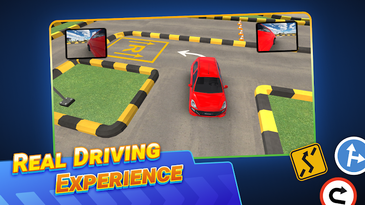 #2. Indian Driving School 3D (Android) By: Yarsa Games