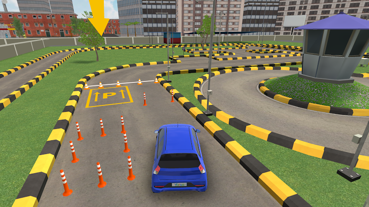 #7. Indian Driving School 3D (Android) By: Yarsa Games