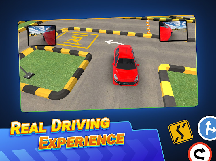 #9. Indian Driving School 3D (Android) By: Yarsa Games