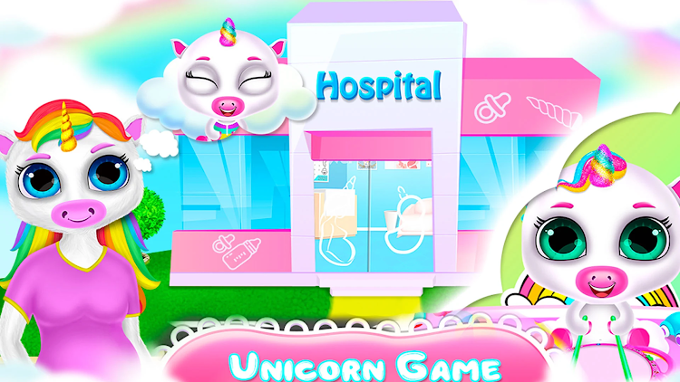 #9. Unicorn newborn babysitter (Android) By: GameiAvo