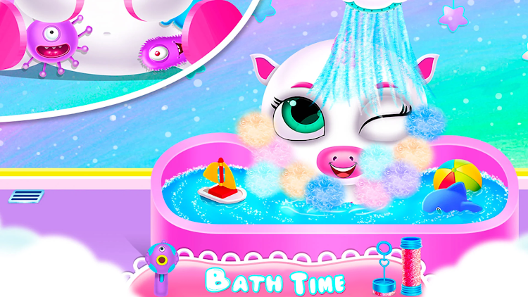 #10. Unicorn newborn babysitter (Android) By: GameiAvo