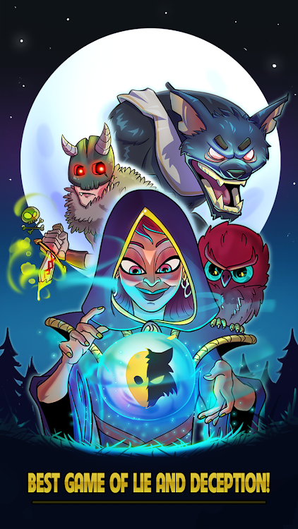 #9. Werewolf Voice - Board Game (Android) By: Lunar Entertainment