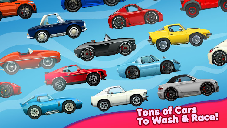 #4. Car Wash Game: Workshop Garage (Android) By: Play Toy Lab