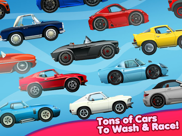 #10. Car Wash Game: Workshop Garage (Android) By: Play Toy Lab