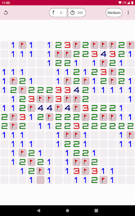 #5. Minesweeper Lite (Android) By: Zero Illusion