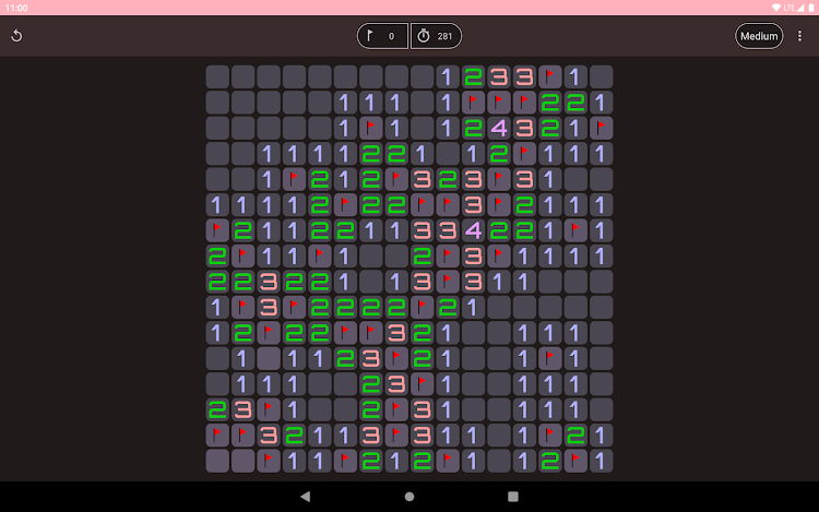 #9. Minesweeper Lite (Android) By: Zero Illusion