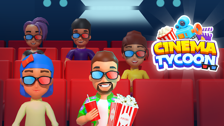 #7. My Dream Cinema: Idle Game (Android) By: Falcon Gamerz