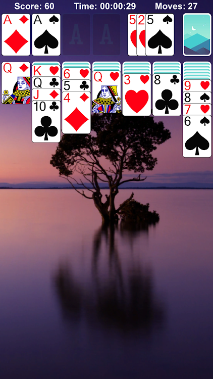 #2. Solitaire Classic+ (Android) By: Card Game Pro