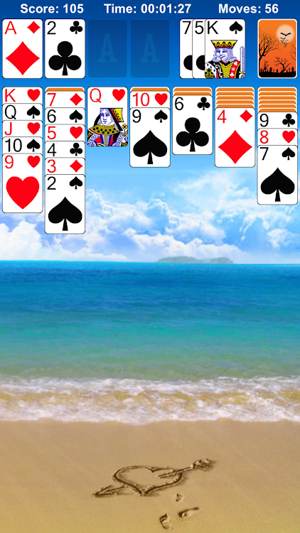 #3. Solitaire Classic+ (Android) By: Card Game Pro