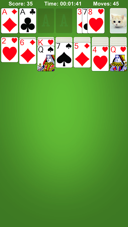 #4. Solitaire Classic+ (Android) By: Card Game Pro