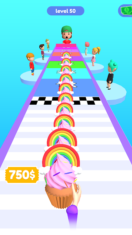 #4. Cupcake Stack - Cake Games (Android) By: Fried Chicken Games