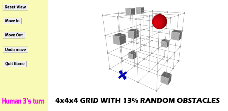 #2. 3D tic-tac-toe (Android) By: Panos Tsikogiannopoulos