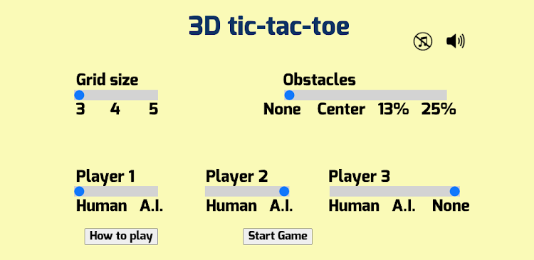 #8. 3D tic-tac-toe (Android) By: Panos Tsikogiannopoulos