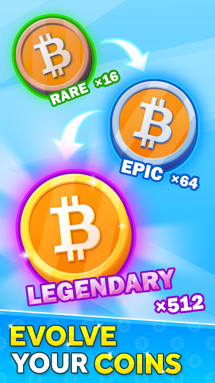 #10. Bitcoin Miner Earn Real Crypto (Android) By: Fumb Games