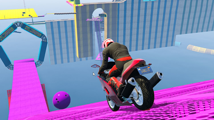 #3. GT Bike Race: Bike Stunt 3D (Android) By: Games Studios Inc.