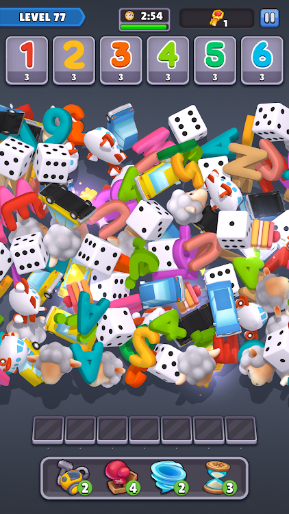 #4. Match Junk: Triple Tile Puzzle (Android) By: SayGames Ltd