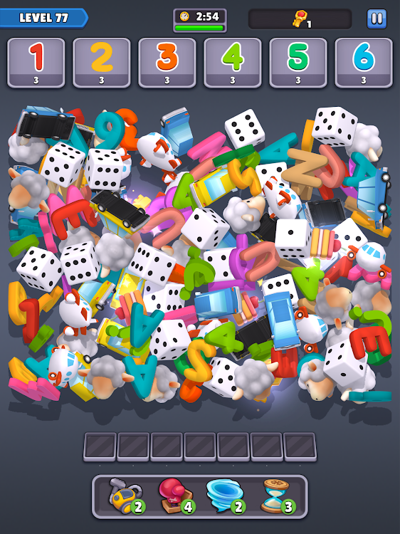 #10. Match Junk: Triple Tile Puzzle (Android) By: SayGames Ltd