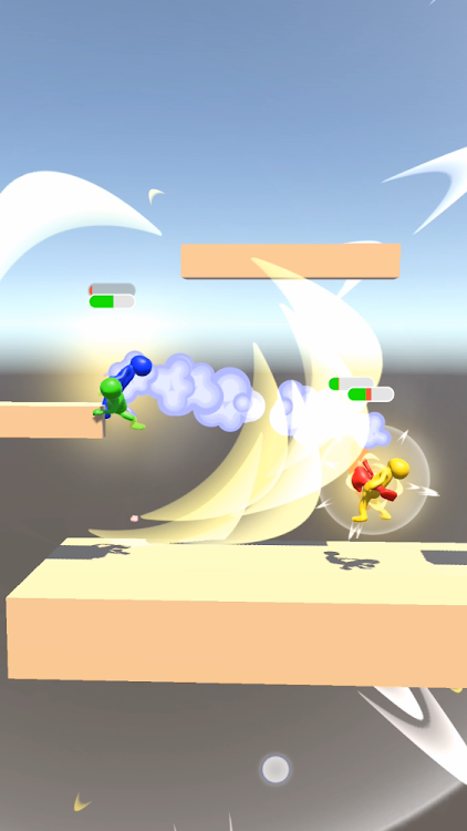 #6. Smash Strike - Combat & Hit (Android) By: Snack Games Studio