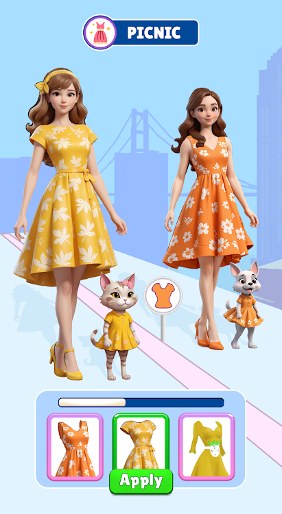 #3. Fashion Catwalk Show (Android) By: Azel Games